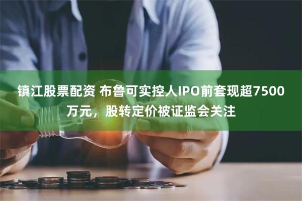 镇江股票配资 布鲁可实控人IPO前套现超7500万元，股转定价被证监会关注