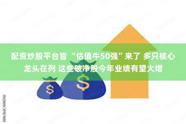 配资炒股平台皆 “估值牛50强”来了 多只核心龙头在列 这些破净股今年业绩有望大增