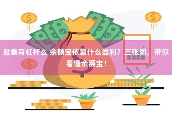 股票有杠杆么 余额宝依靠什么盈利？三张图，带你看懂余额宝！