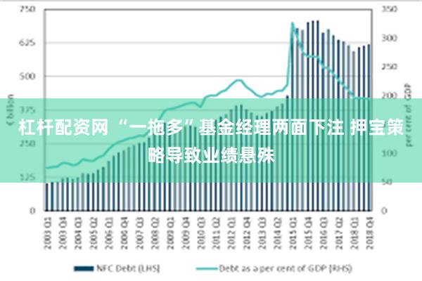 杠杆配资网 “一拖多”基金经理两面下注 押宝策略导致业绩悬殊